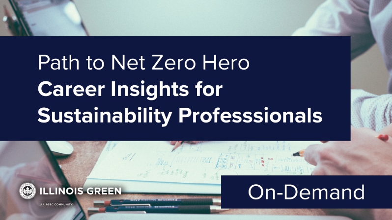 Path to Net Zero Hero: Career Insights for Sustain