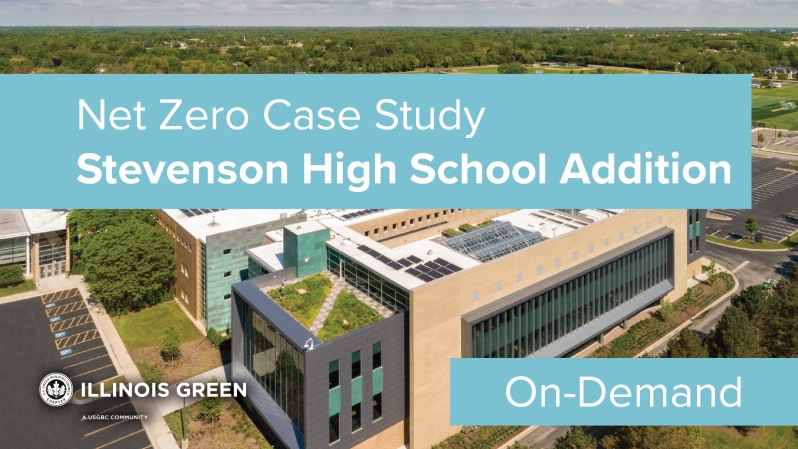 Net Zero Case Study: Stevenson High School Additio