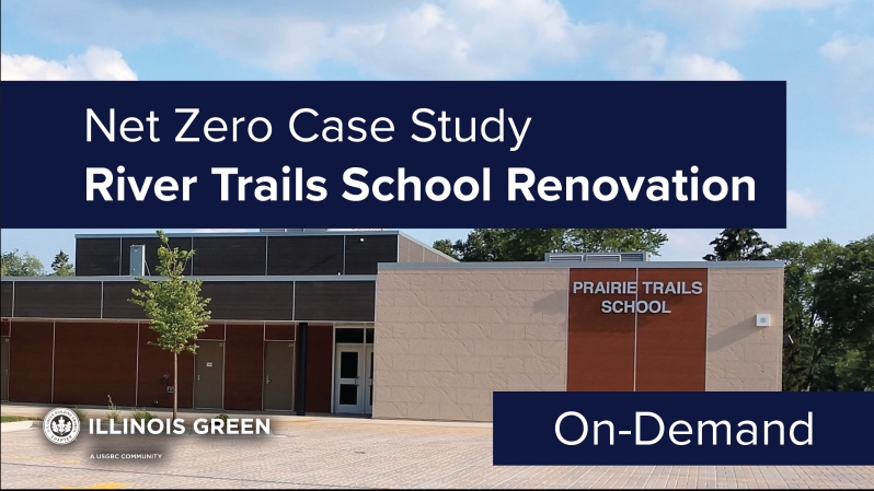 Net Zero Case Study: River Trails School Renovatio