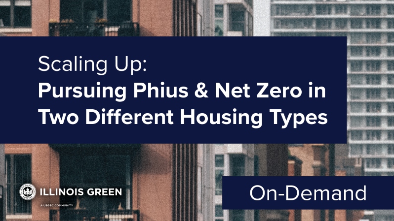 Scaling Up: Pursuing PHIUS and net-zero in differe
