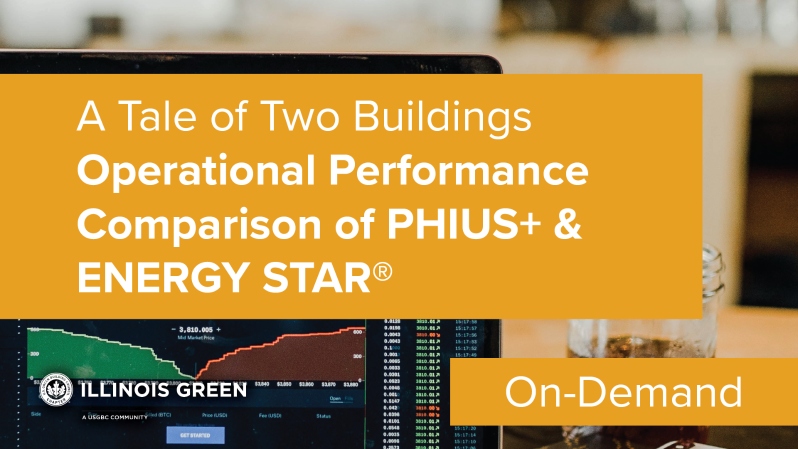A Tale of Two Buildings: Operational performance c