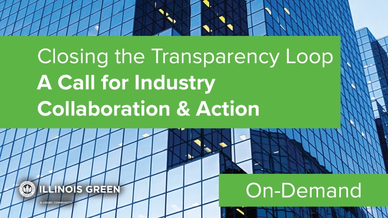 Closing the Transparency Loop: A Call for Industry