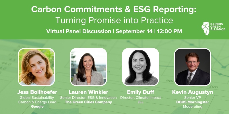 Carbon Commitments and ESG Reporting