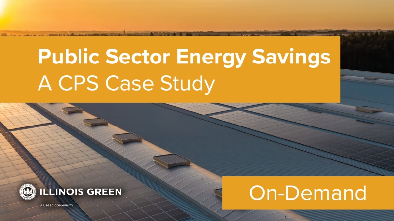 Public Sector Energy Savings: CPS Case Study