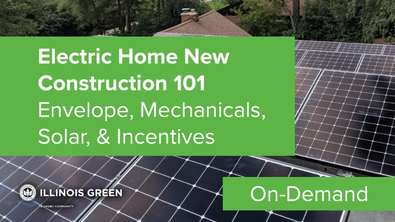 Electric Home New Construction 101: Envelope, Mech